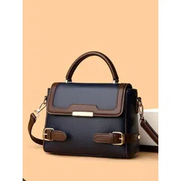 corsica DressBerry Animal Textured PU Structured Handheld Bag-picture-18