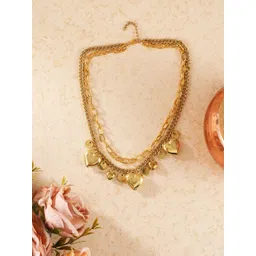 corsica DressBerry Gold-Plated Minimal Necklace-picture-15
