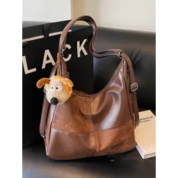 corsica DressBerry PU Structured Shoulder Bag-picture-33