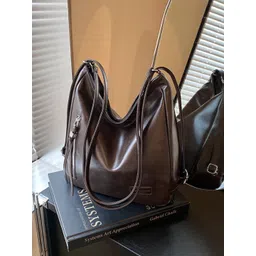 corsica DressBerry PU Structured Shoulder Bag-picture-17