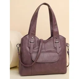 corsica DressBerry PU Structured Shoulder Bag-picture-13