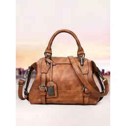 corsica DressBerry PU Structured Shoulder Bag-picture-31