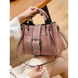 corsica DressBerry PU Structured Shoulder Bag-picture-23