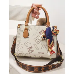 corsica DressBerry PU Structured Shoulder Bag-picture-32