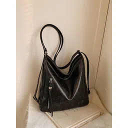 corsica DressBerry PU Structured Shoulder Bag-picture-35