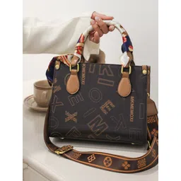 corsica DressBerry PU Structured Shoulder Bag-picture-15