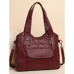 corsica DressBerry PU Structured Shoulder Bag-picture-33