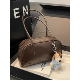 corsica DressBerry PU Structured Shoulder Bag-picture-30