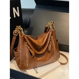 corsica DressBerry PU Structured Shoulder Bag-picture-22