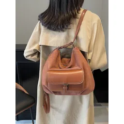 corsica DressBerry PU Structured Shoulder Bag-picture-20