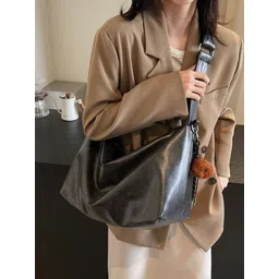 corsica DressBerry PU Structured Shoulder Bag-picture-29