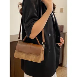 corsica DressBerry PU Structured Sling Bag-picture-23