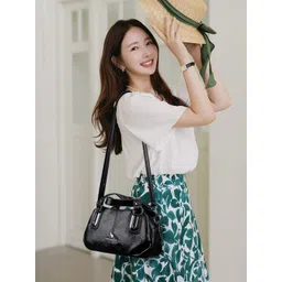 corsica DressBerry PU Structured Sling Bag-picture-33