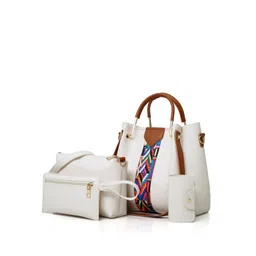 corsica DressBerry Set Of 4 Structured Handheld Bag-picture-28