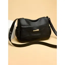 corsica DressBerry Textured PU Oversized Swagger Shoulder Bag with Tasselled-picture-37