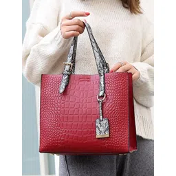 corsica DressBerry Textured PU Structured Detachable Sling Strap Shoulder Bag-picture-31