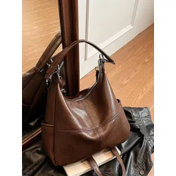 corsica DressBerry Textured PU Structured Shoulder Bag-picture-32