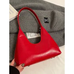 corsica DressBerry Textured Structured Sling Bag-picture-19