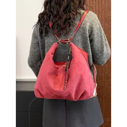 corsica DressBerry Women PU Structured Shoulder Bag-picture-17