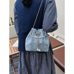 CORSICA Embellished Structured Sling Bag-picture-28