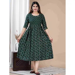 CORSICA Floral Print Maternity Maxi Dress-picture-32