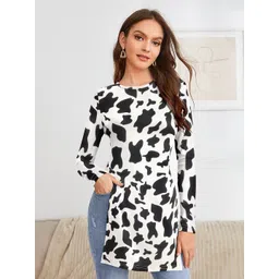 CORSICA Geometric Print Top-picture-30