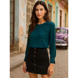 CORSICA Georgette Top-picture-20