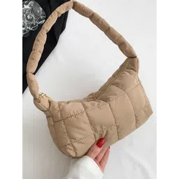 CORSICA PU Quilted Shoulder Bag image 1