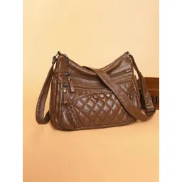 CORSICA PU Shoulder Bag with Quilted-picture-36