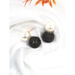 CORSICA Rhinestone Contemporary Drop Earrings-picture-16