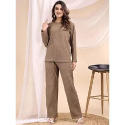 CORSICA Round Neck T-Shirt & Trousers Co-Ords-picture-36