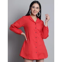 CORSICA Shirt Dress For Women-picture-21