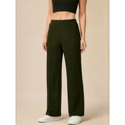 corsica Straight Fit Strechable pant With Front Pleated-picture-11