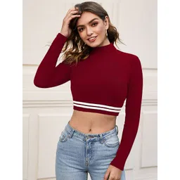 CORSICA Striped Crop Top-picture-29