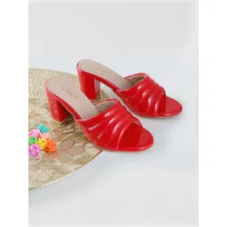 CORSICA Synthetic Patent Red Heels-picture-33