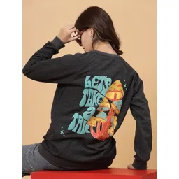 CORSICA Typography Printed Oversized Fleece Sweatshirt-picture-25