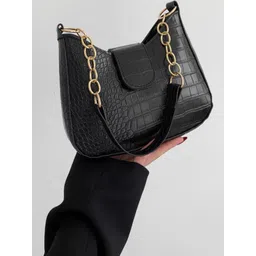 CORSICA Women Black PU Handbags-picture-34