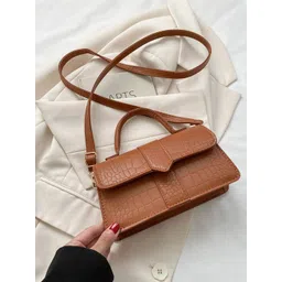 CORSICA Women Brown PU Handbags-picture-30