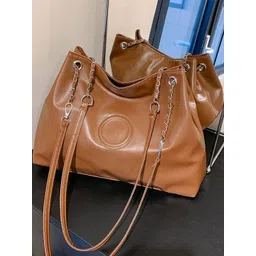 CORSICA Women Brown PU Handbags-picture-15