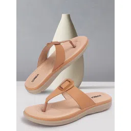 CORSICA Women Colourblocked Open Toe Flats-picture-35