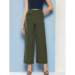 CORSICA Women Easy Wash Cargos Trousers-picture-10