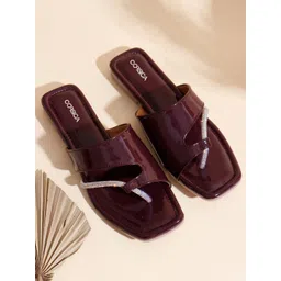 CORSICA Women Embellished One Toe Flats-picture-21