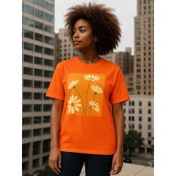 CORSICA Women Floral Printed Bio Finish T-shirt-picture-37