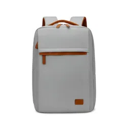 CORSICA Women Grey Non Padded Backpack With Compression Straps-picture-37