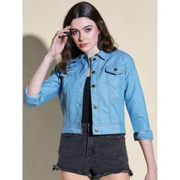 CORSICA Women Lightweight Denim Jacket-picture-35