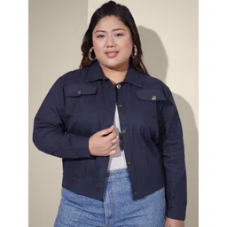 CORSICA Women Lightweight Denim Jacket with Embroidered-picture-13