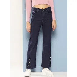 CORSICA Women Low Distress Jeans-picture-35