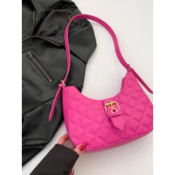 CORSICA Women Magenta PU Handbags-picture-27