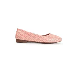 CORSICA Women Nude Embellished Mojaris Flats image 4