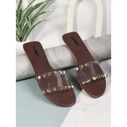 CORSICA Women Open Toe Flats-picture-22